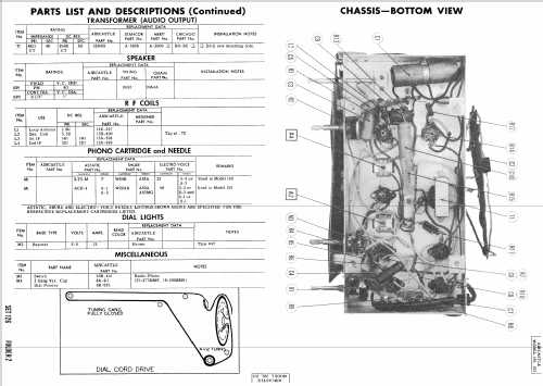 Aircastle 150; Spiegel Inc. (ID = 400945) Radio