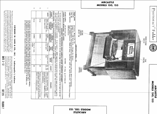 Aircastle 153; Spiegel Inc. (ID = 400951) Radio