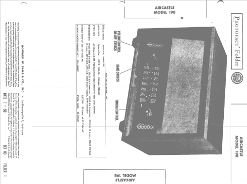 Aircastle 198 ; Spiegel Inc. (ID = 1567475) Radio