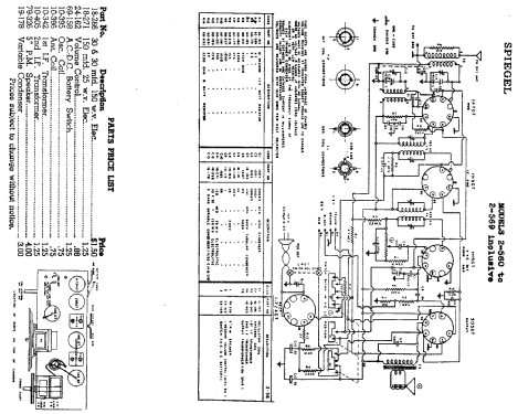 Aircastle 2-560 ; Spiegel Inc. (ID = 563611) Radio