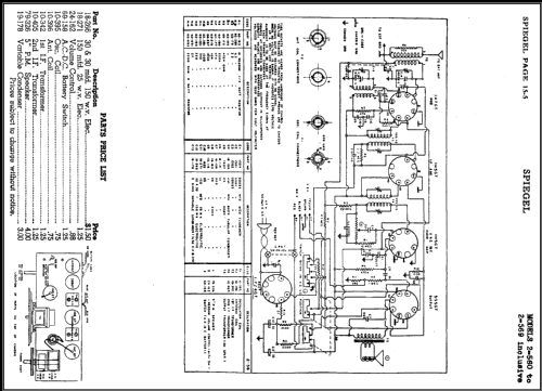 Aircastle 2-561 ; Spiegel Inc. (ID = 482310) Radio