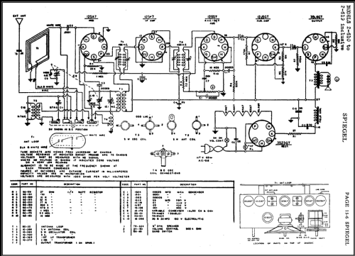 Aircastle 2-611 ; Spiegel Inc. (ID = 482335) Radio