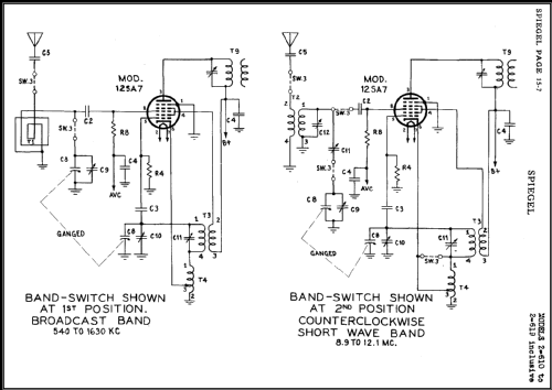 Aircastle 2-612 ; Spiegel Inc. (ID = 482339) Radio