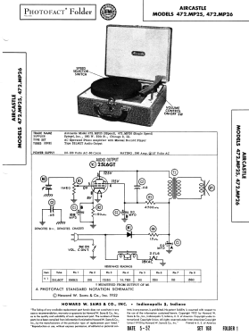 Aircastle 472.MP26; Spiegel Inc. (ID = 3049313) R-Player