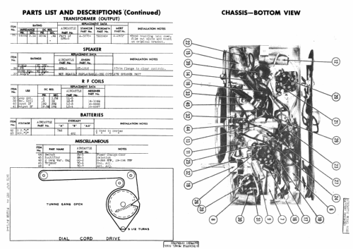 Aircastle 5025; Spiegel Inc. (ID = 405197) Radio