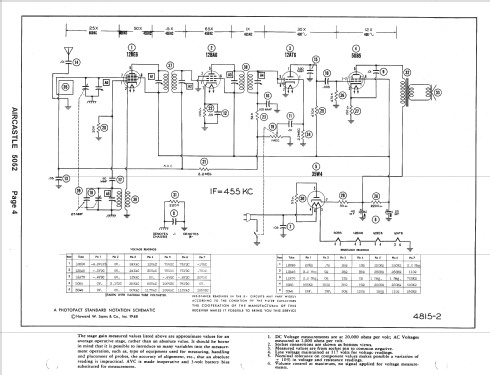 Aircastle 5052 ; Spiegel Inc. (ID = 1395409) Radio