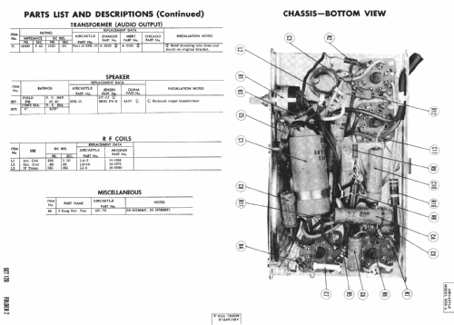 Aircastle 5056A; Spiegel Inc. (ID = 400987) Radio