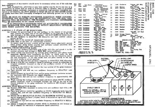 Air Castle CP5102 Ch= 1070B; Spiegel Inc. (ID = 562599) Radio