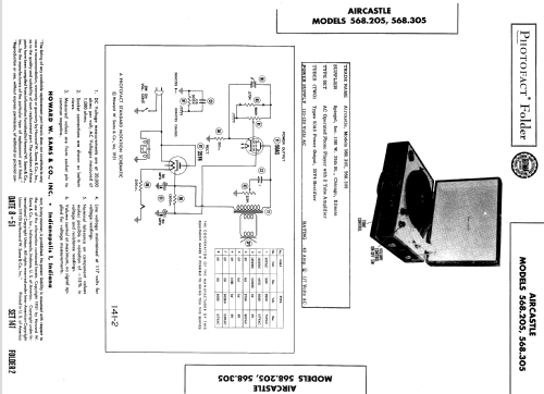 Aircastle 568.205 ; Spiegel Inc. (ID = 551305) R-Player