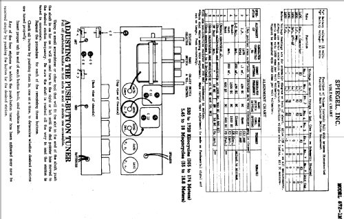 Aircastle 572-1M ; Spiegel Inc. (ID = 550713) Radio