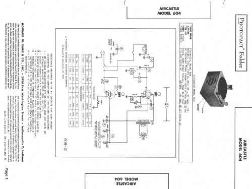 Aircastle 604 ; Spiegel Inc. (ID = 1458634) R-Player