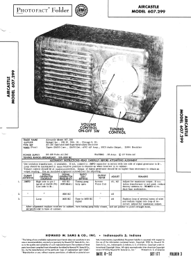 Aircastle 607.299; Spiegel Inc. (ID = 3083802) Radio