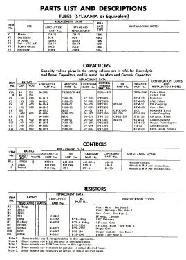 Aircastle 607-315; Spiegel Inc. (ID = 2838182) Radio