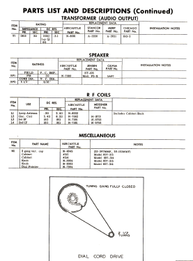 Aircastle 607-315; Spiegel Inc. (ID = 2838183) Radio