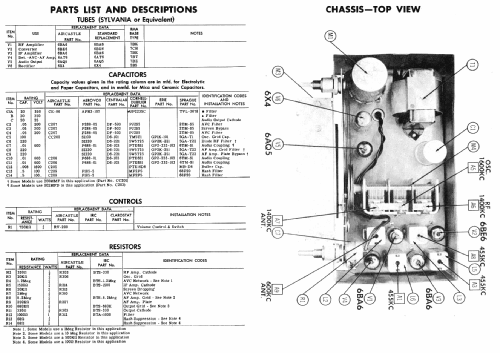 Aircastle 610.C351; Spiegel Inc. (ID = 406797) Car Radio