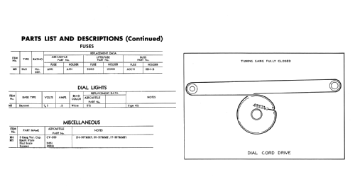 Aircastle 610.C351; Spiegel Inc. (ID = 406799) Car Radio