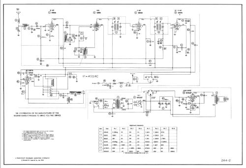 Aircastle 610.FE-153; Spiegel Inc. (ID = 406357) Car Radio