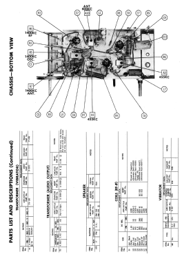 Aircastle 610.P-651.1; Spiegel Inc. (ID = 3090348) Car Radio