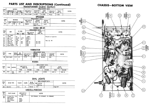 Aircastle 610H400; Spiegel Inc. (ID = 406794) Car Radio