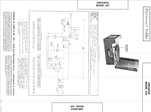 Aircastle 621 ; Spiegel Inc. (ID = 627661) Ton-Bild