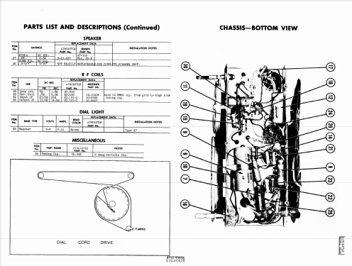 Aircastle 6514 Ch= FJ-97; Spiegel Inc. (ID = 830716) Radio