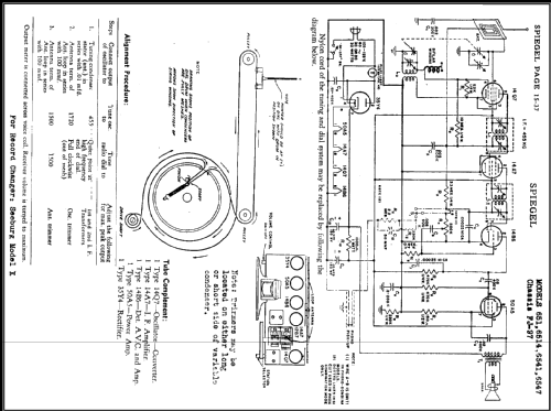 Aircastle 651 Ch= FJ-97; Spiegel Inc. (ID = 482784) Radio