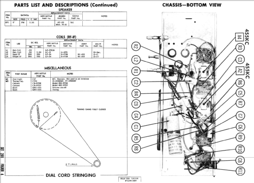 Aircastle 652.5T5E; Spiegel Inc. (ID = 397903) Radio