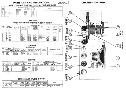 Aircastle 652.5T5V; Spiegel Inc. (ID = 397910) Radio