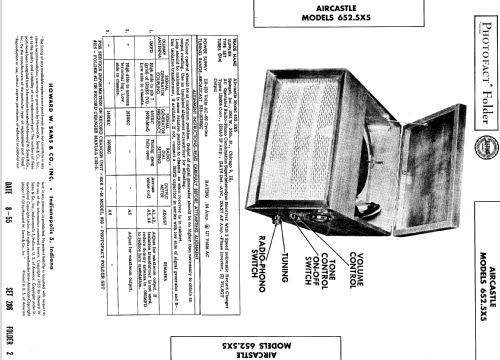 Aircastle 652.5X5 ; Spiegel Inc. (ID = 551384) Radio