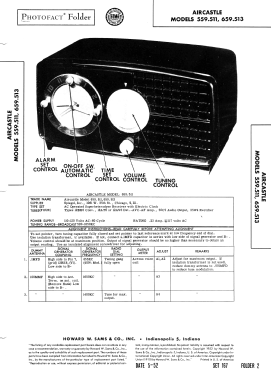 Aircastle 659.513; Spiegel Inc. (ID = 3046884) Radio