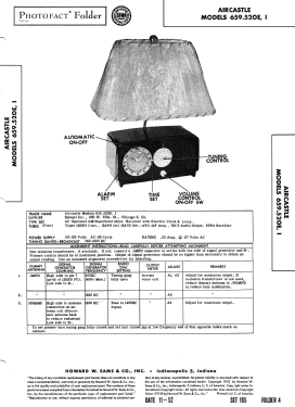 Aircastle 659.520E ; Spiegel Inc. (ID = 3104444) Radio