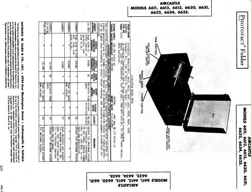 Aircastle 6611 ; Spiegel Inc. (ID = 633904) Radio