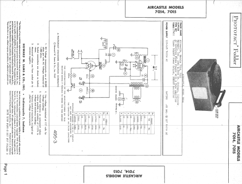 Aircastle 7014 ; Spiegel Inc. (ID = 1509435) R-Player