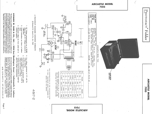 Aircastle 7015; Spiegel Inc. (ID = 1406513) R-Player