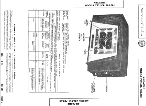 Aircastle 782.5C1; Spiegel Inc. (ID = 397883) Radio