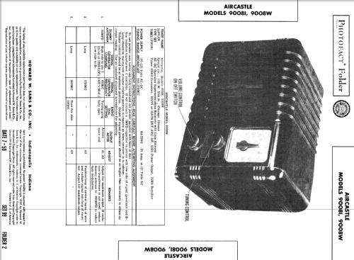 Aircastle 9008I; Spiegel Inc. (ID = 400300) Radio