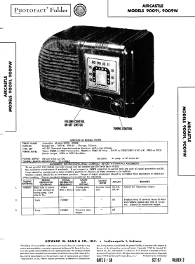 Aircastle 9009I; Spiegel Inc. (ID = 2952224) Radio