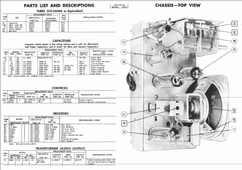 Aircastle 9012I; Spiegel Inc. (ID = 400272) Radio