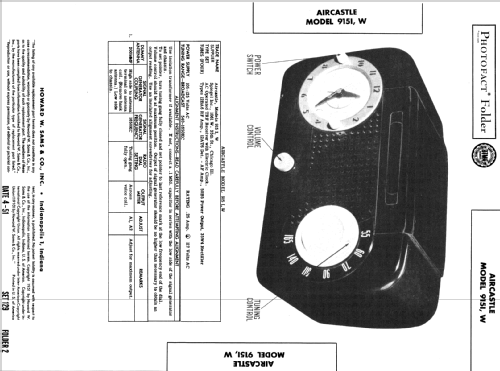 Aircastle 915W; Spiegel Inc. (ID = 399952) Radio