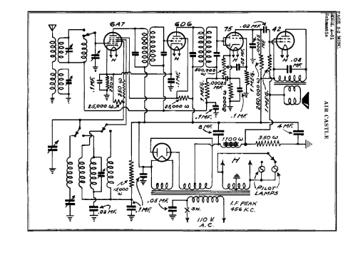 Aircastle A31 ; Spiegel Inc. (ID = 59842) Radio