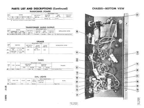 Aircastle 79A; Spiegel Inc. (ID = 1919236) Ampl/Mixer