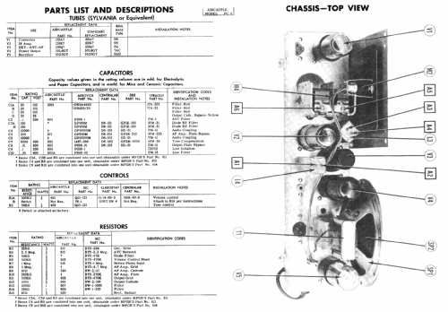 Aircastle PC358; Spiegel Inc. (ID = 400350) Radio