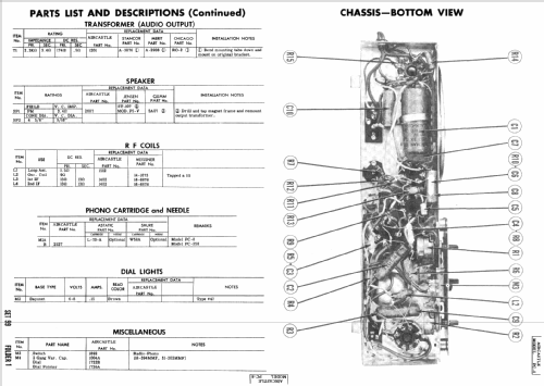 Aircastle PC358; Spiegel Inc. (ID = 400355) Radio