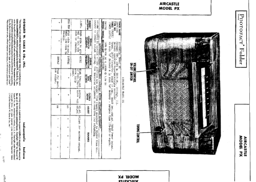 Aircastle PX ; Spiegel Inc. (ID = 481796) Radio