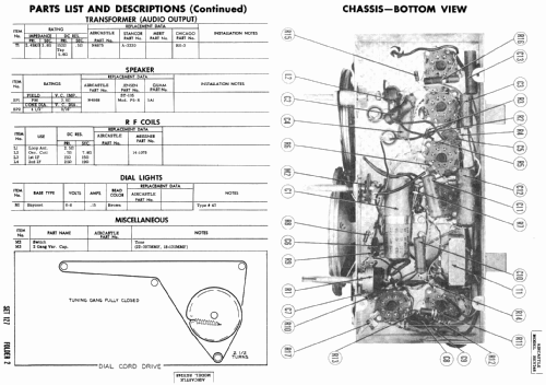 Aircastle REV248; Spiegel Inc. (ID = 400941) Radio