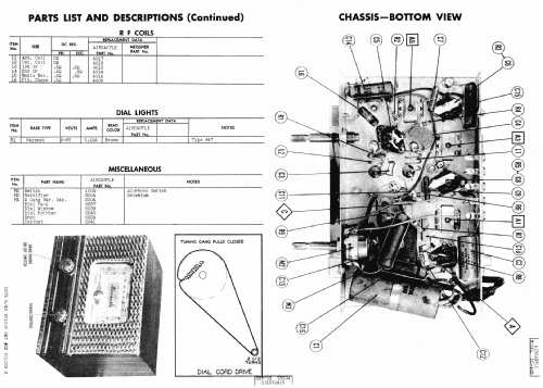 Aircastle SC448; Spiegel Inc. (ID = 402942) Radio