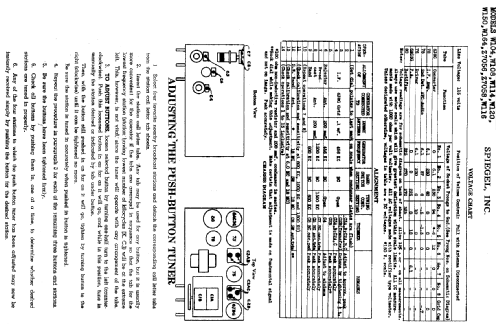 Air Castle WP104 ; Spiegel Inc. (ID = 561070) Radio