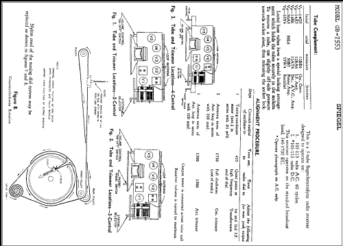 CB-7553 ; Spiegel Inc. (ID = 307760) Radio