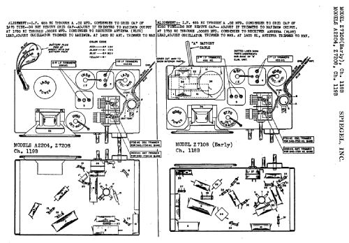 Ch= 118B; Spiegel Inc. (ID = 547692) Radio