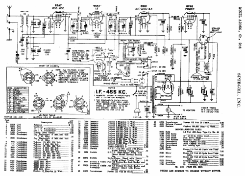 Ch= 204; Spiegel Inc. (ID = 565304) Radio